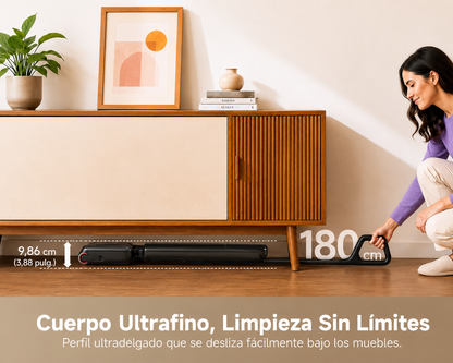 DREAME - Aspiradora Inalámbrica 2 en 1 Blanca (Superligera y Portátil)