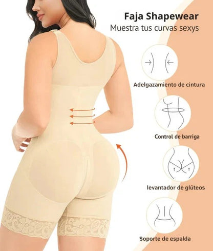 Faja Reductora Short Moldeadora - Cintura Definida + Levanta Glúteos | Promo 1, 2 o 3 Unidades